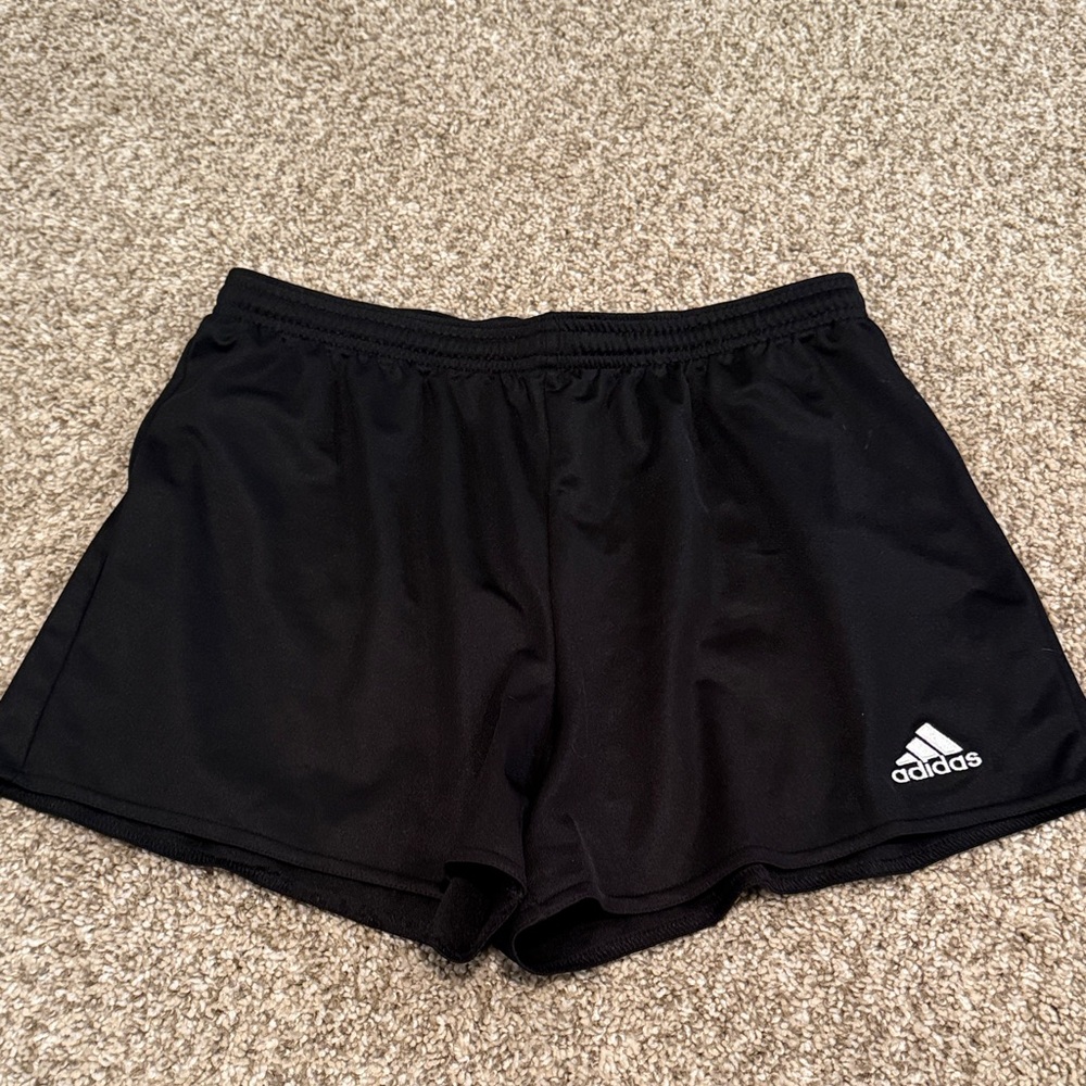 Adidas Women's Black Athletic Shorts